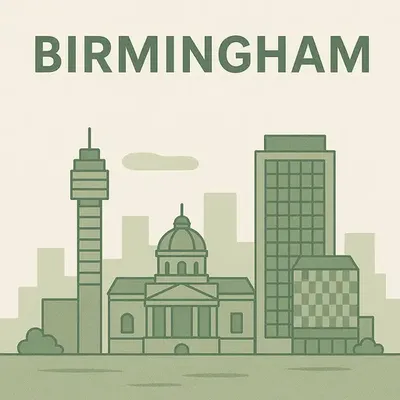 Birmingham business district