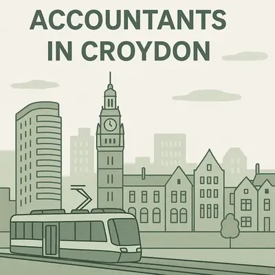 Croydon business district