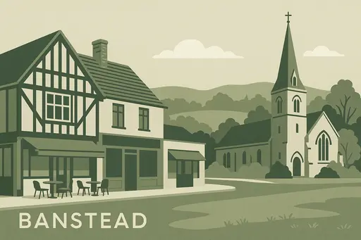 Banstead skyline — Golden Tree accounting services in Banstead