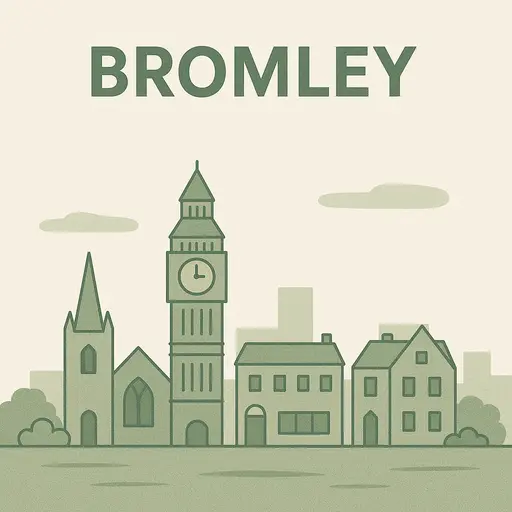 Bromley skyline — Golden Tree accounting services in Bromley