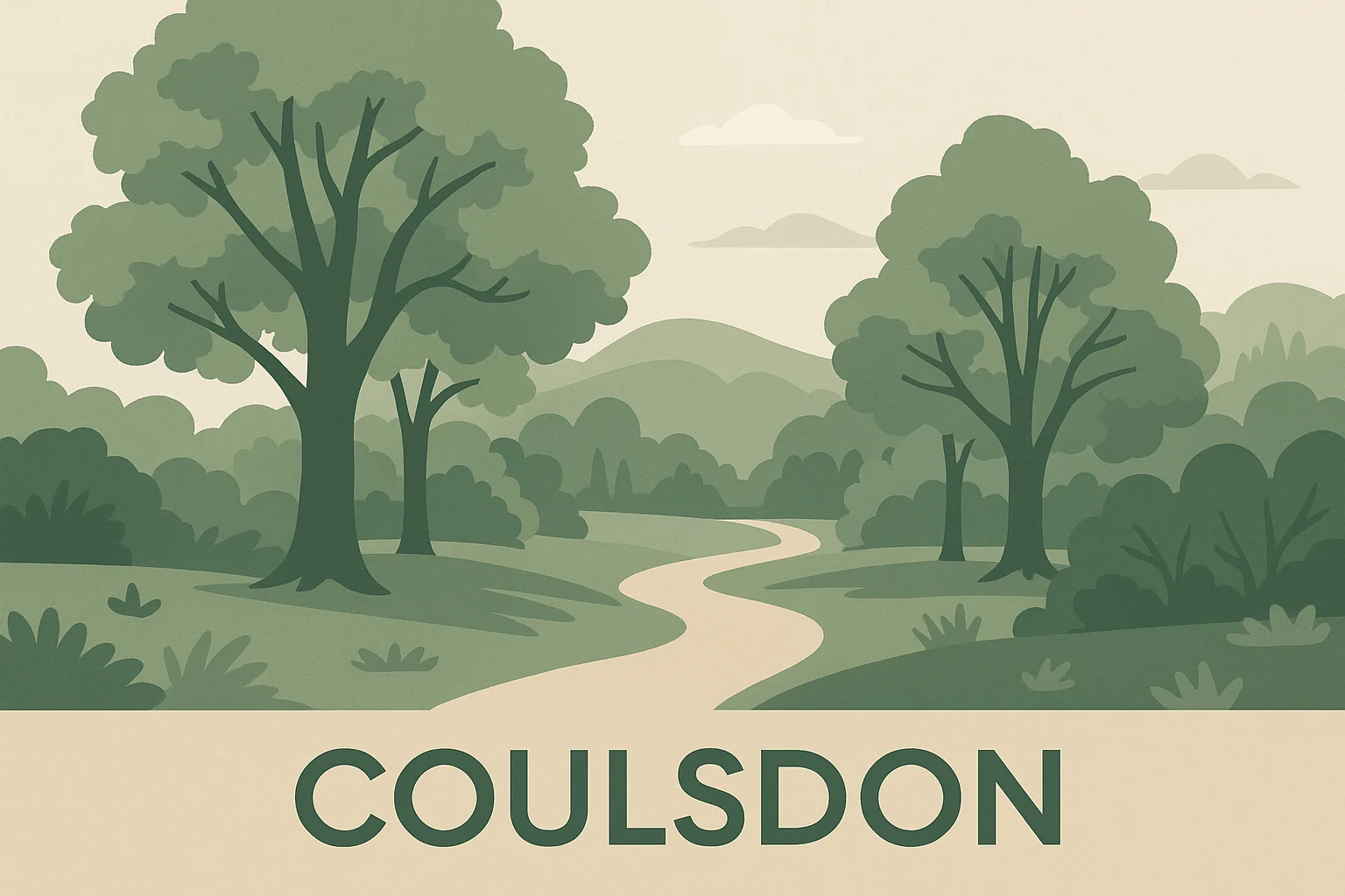 Coulsdon skyline — Golden Tree accounting services in Coulsdon