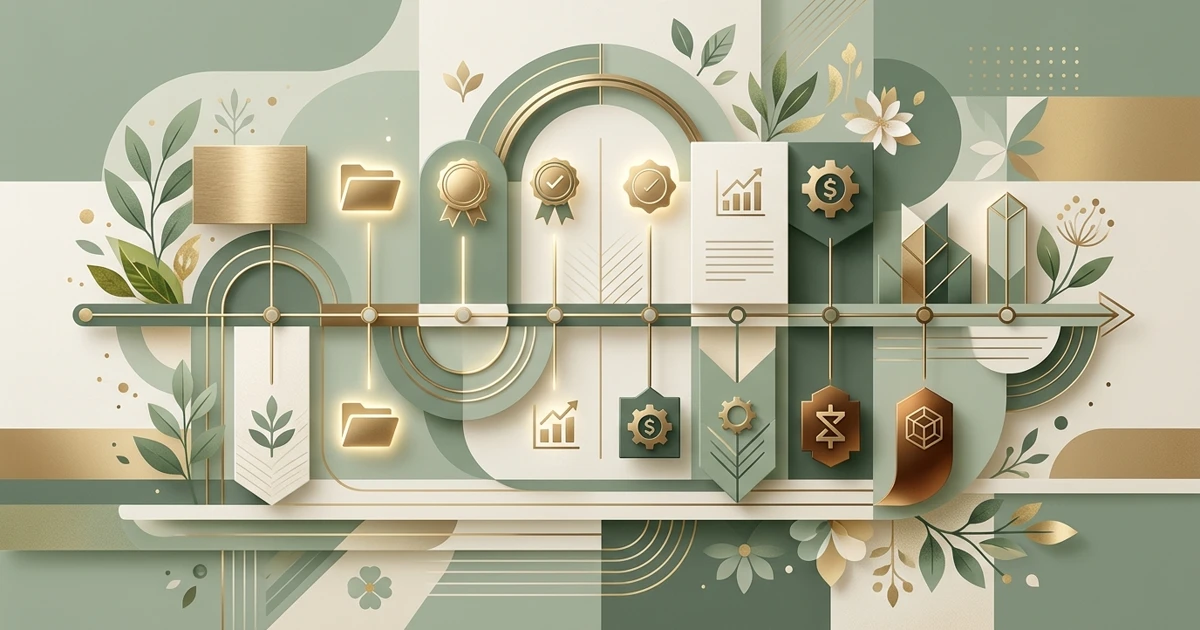 Branded deadline image showing a limited company compliance calendar with confirmation statement, annual accounts, and corporation tax dates arranged around a spring 2026 timeline