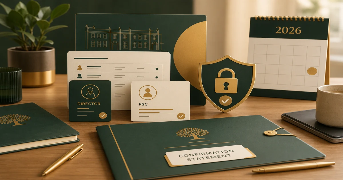 Companies House Identity Verification 2026: Director and PSC Guide