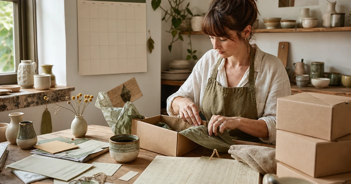 Cover image for Etsy Seller Tax UK: 2026 Guide to Records, VAT and Self Assessment