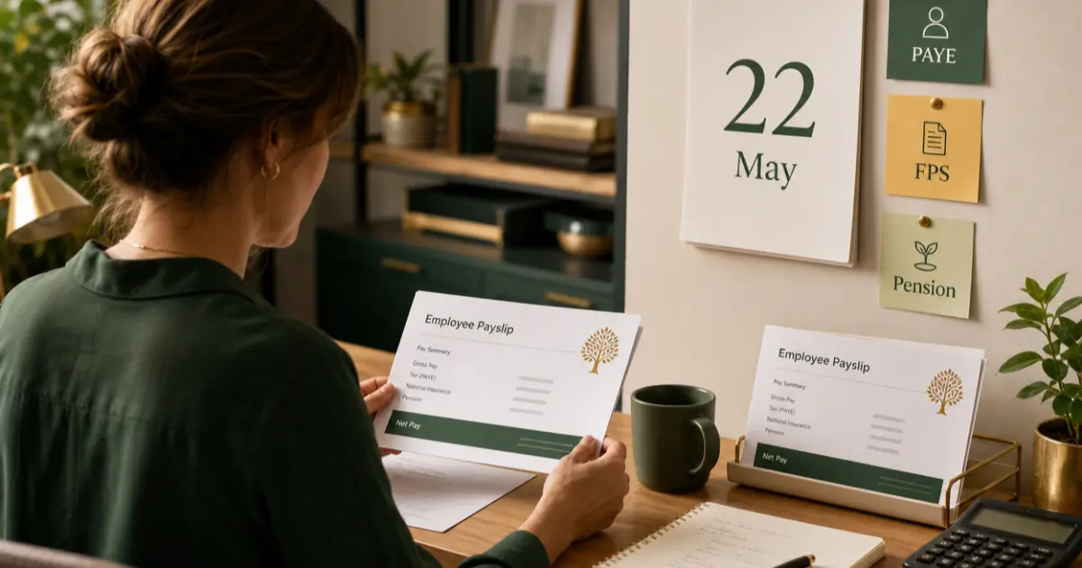 How to Run Payroll for One Employee UK: 2026/27 First Employer Guide