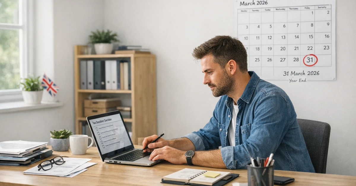 Online Accounts and Company Tax Return Service Closing: 31 March 2026 Checklist