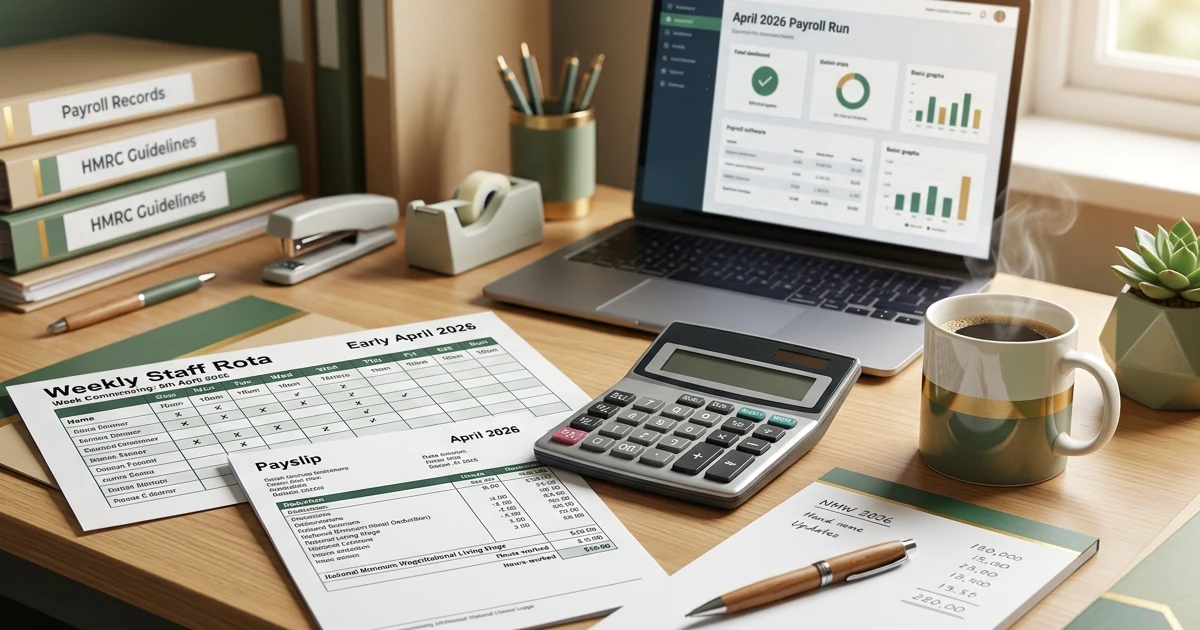 National Minimum Wage Rates April 2026: UK Employer Guide to Payroll Changes