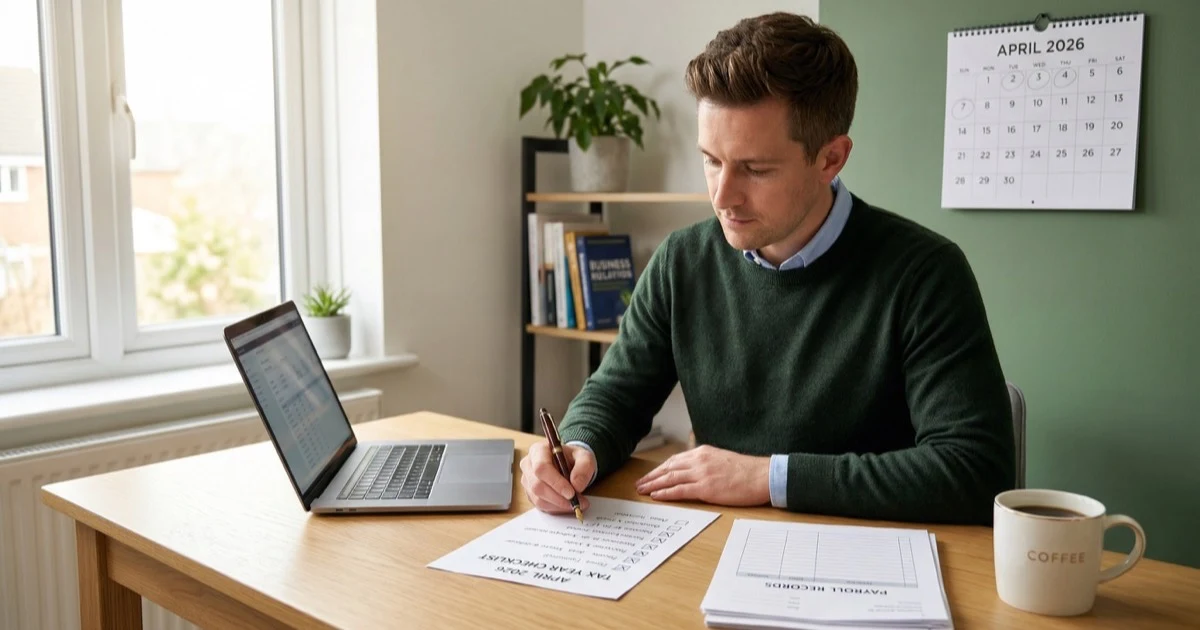 New Tax Year Checklist for Small Business Owners UK 2026/27