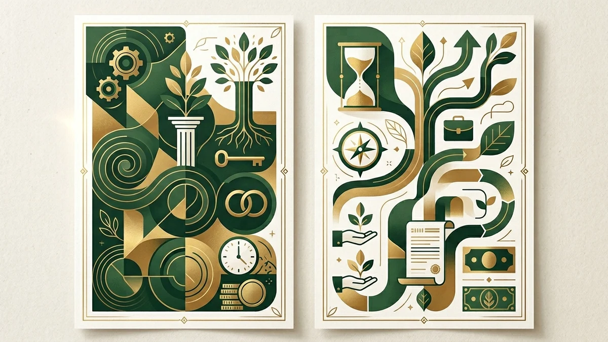 Branded comparison graphic showing which workers need a P60, which rely on a P45, and the key test date of 5 April 2026