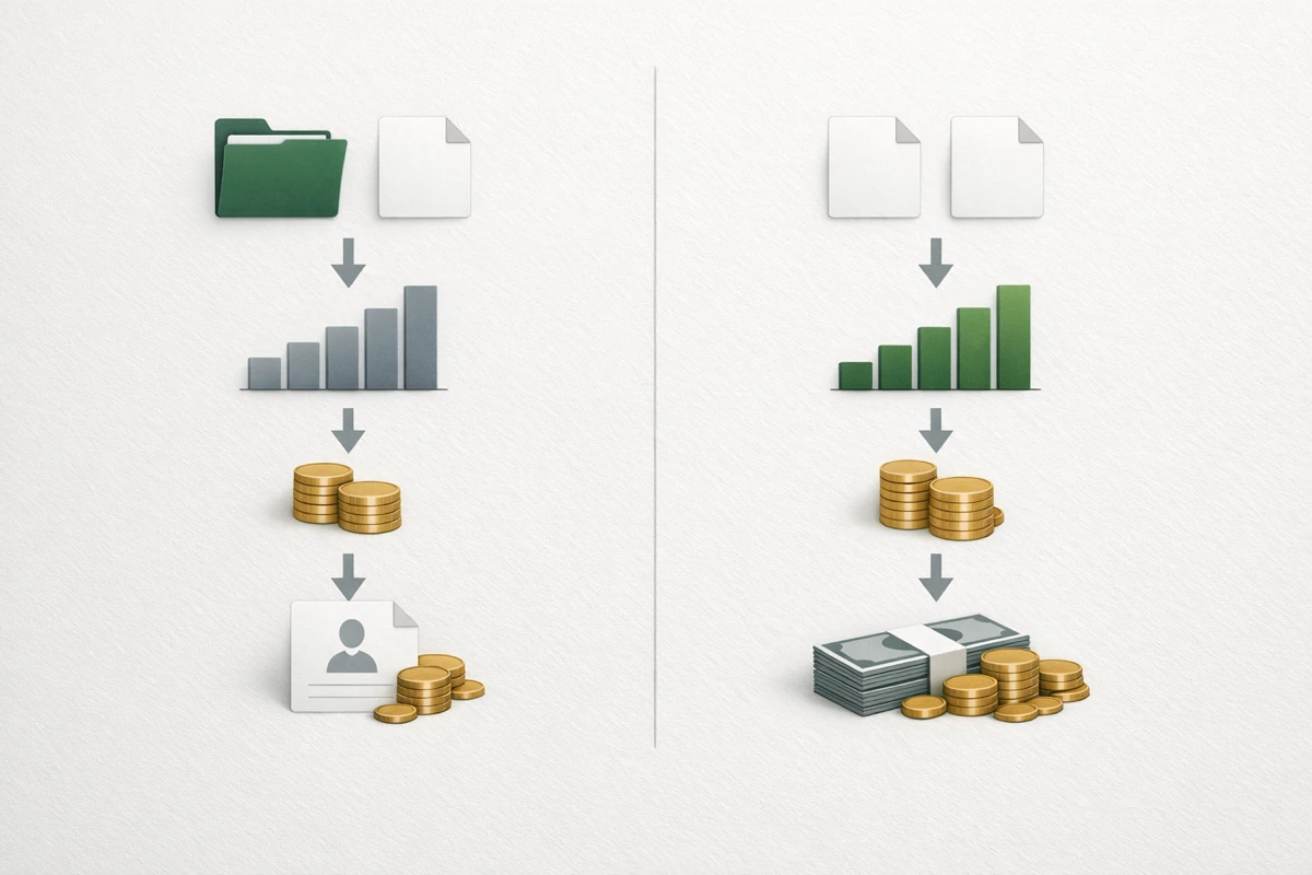 Comparison chart for salary vs dividends UK 2026/27 showing higher dividend tax after 6 April 2026