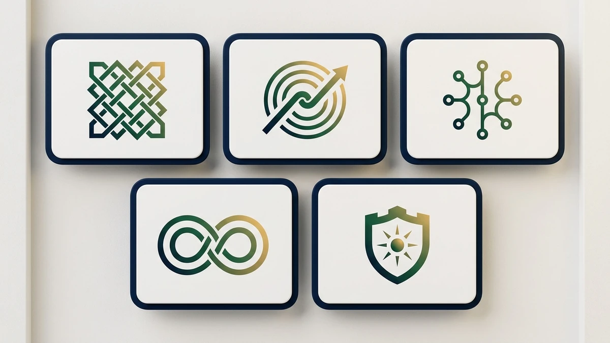 Clear infographic showing the key VAT return boxes UK businesses usually review before filing, including boxes 1, 4, 5, 6, and 7