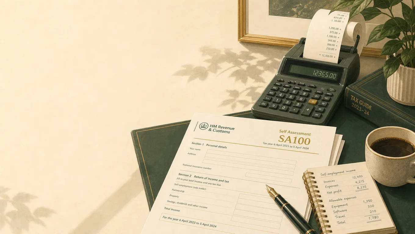 Self Assessment Basics for UK Freelancers